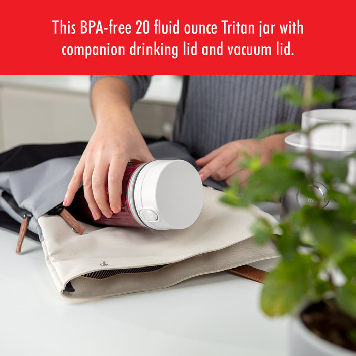 ZWILLING J.A. Henckels Zwilling Enfinigy 20oz. Personal Blender Jar